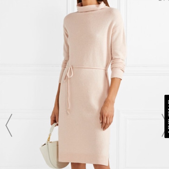 vince cashmere dress